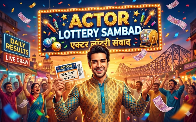 actor lottery sambad at Fastwin Official Lottery featured image